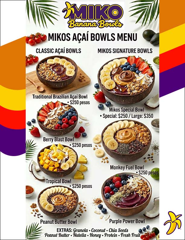 MIKO ACAI BOWLS