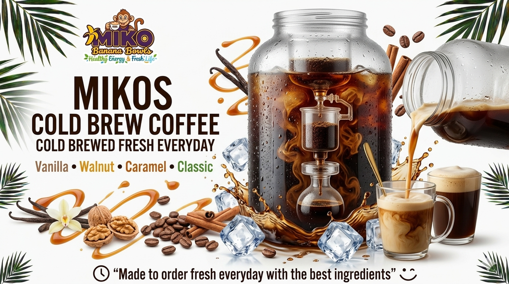 MIKO POWER JUICE BAR MENU