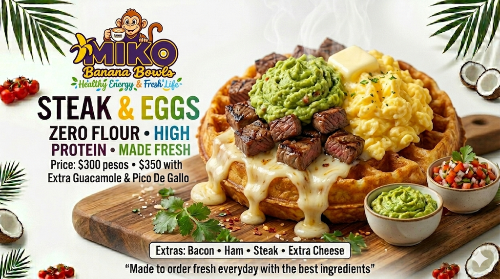 MIKO WAFFLE MENU