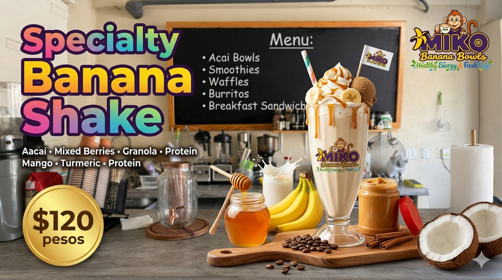 MIKO POWER JUICE BAR MENU