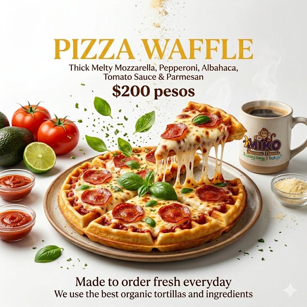 MIKO WAFFLE MENU